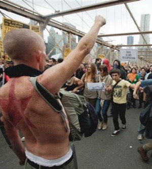 Wall Street Protest