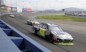 Johnson gets break, wins at California 