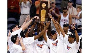 Syracuse beats Kansas for NCAA title 