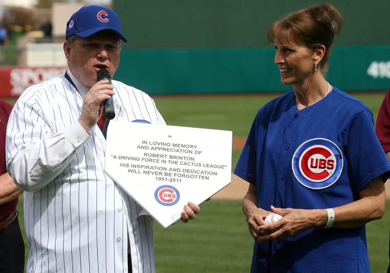 Brinton Honored 