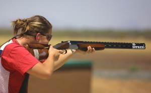 Olympic trapshooting