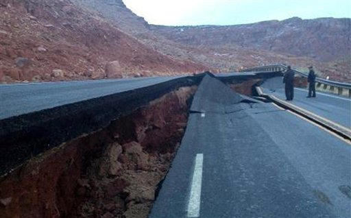 Highway Closed