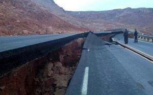 Highway Closed