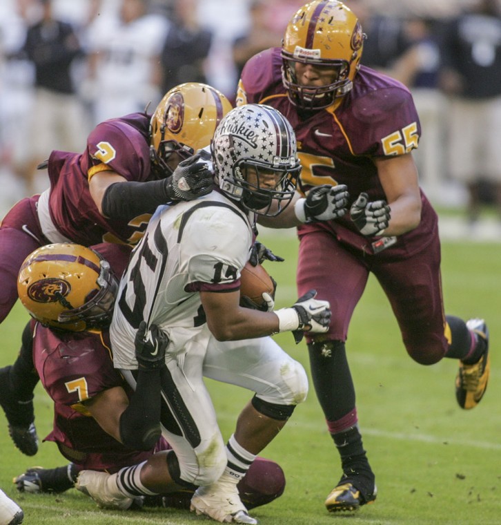 Football: MP vs Hamilton