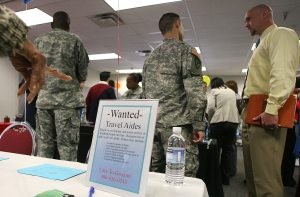 Valley job seekers having a rough going 