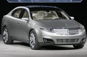 2009 Lincoln MKS 