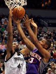 Suns get in gear, pull away from Wolves 