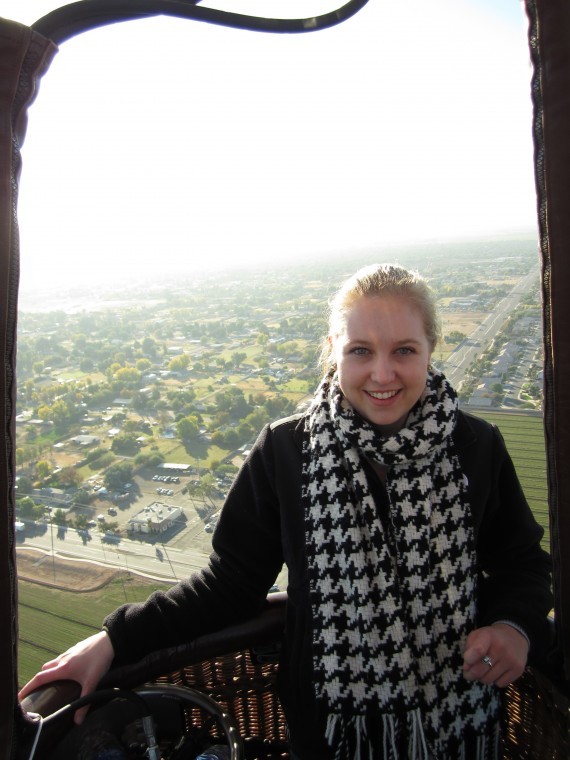 Gilbert balloon ride