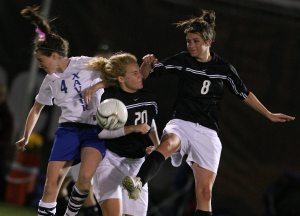Xavier girls top Red Mountain 