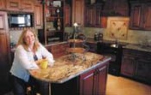 Tuscan gives way to French country style 