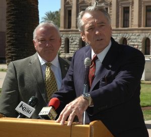 Lawsuit accuses Napolitano of failing to enforce Prop. 200 