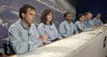 Profiles of Space shuttle Columbia crew members 