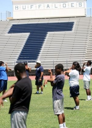 Elder statesman returns to help revive Tempe High 