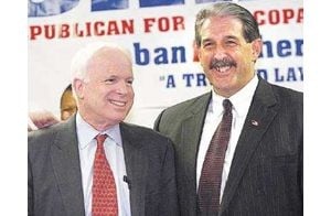 McCain says Saban best man for Maricopa County sheriff 