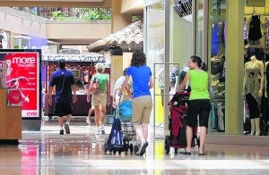 E.V. mall owners shopping for business 