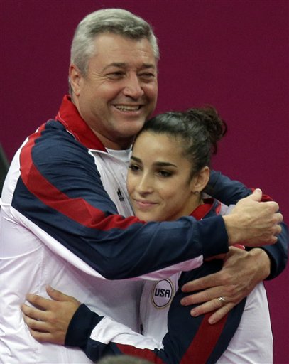 London Olympics Artistic Gymnastics Women