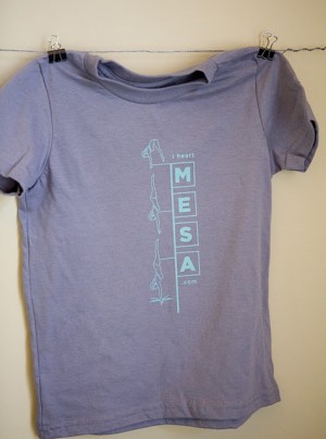 Diving lady T-shirt