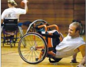 In focus: Basketball league spins hard to the rim 