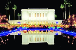 Mesa Mormon Tempe Lights