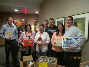 Cactus Agency food drive