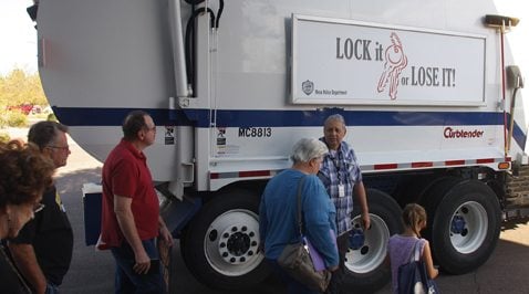 Mesa unveils campaign to help curb theft 