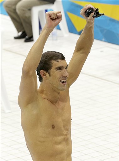 London Olympics Swimming Men
