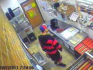 Fast food robbers