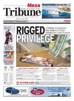 Rigged Privilege: print edition