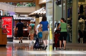 E.V. lost retail space for first time in '09 