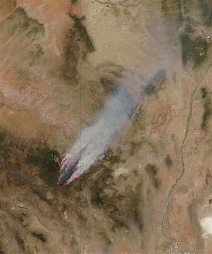 Arizona Wildfires