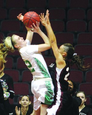 St. Mary's girls basketball