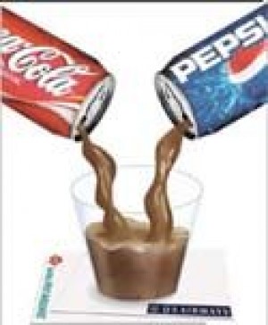 In-flight cola still up in the air 