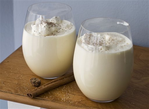 Food-American Table-Eggnog