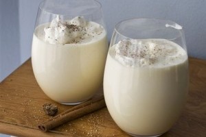 Food-American Table-Eggnog