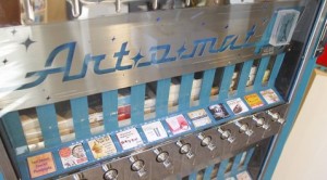 Art-O-Mat pumps out mini creative works 