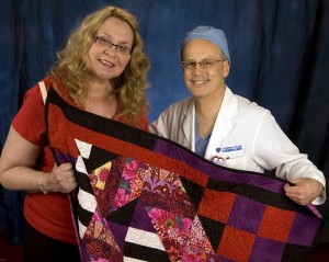Quilting for heart disease