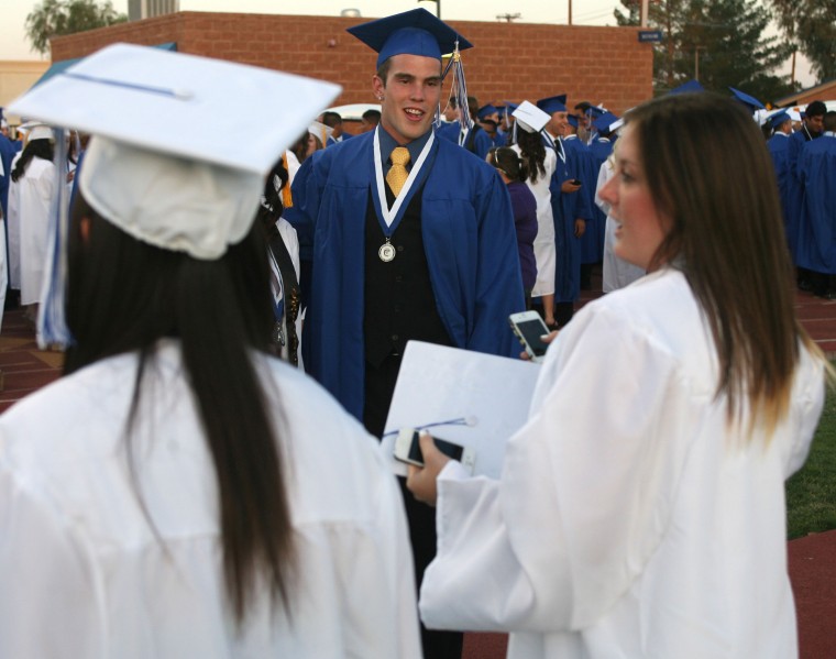 Chandler High Graduation