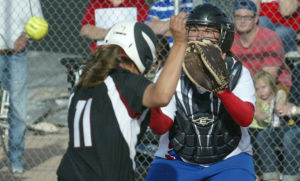Mountain View at Red Mountain Softball 