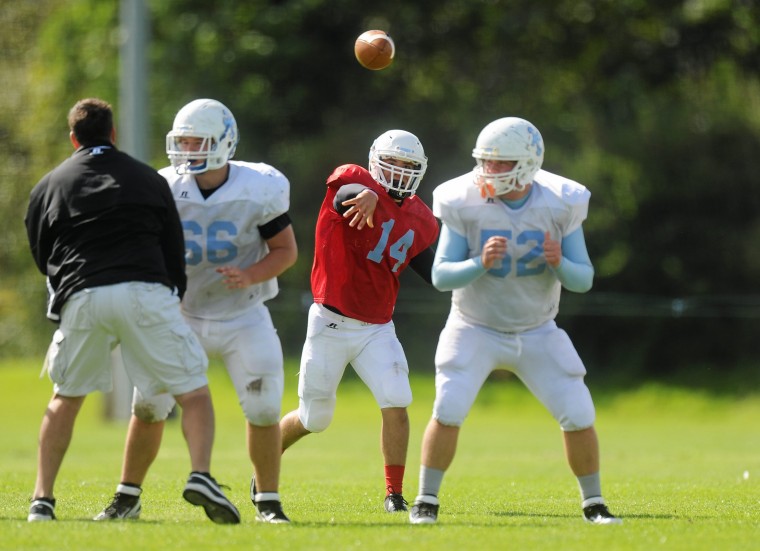 Global Ireland Football Tournament 2012 - Training Sessions
