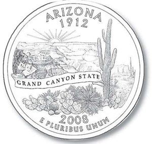 Governor selects state quarter 