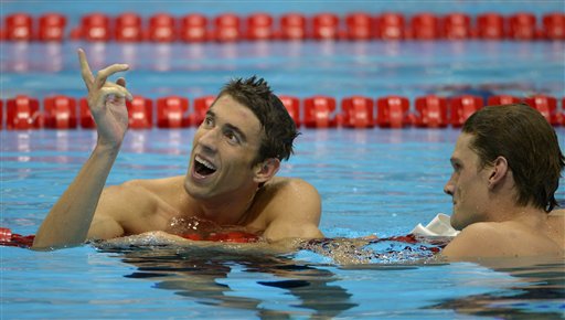 London Olympics Swimming Men