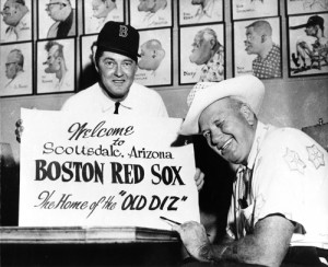 Charlie Briley and Dizzy Dean