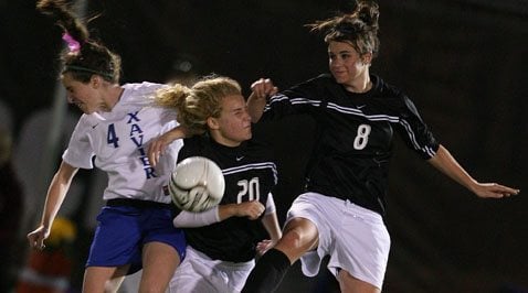 Xavier girls top Red Mountain 