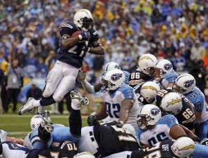 Chargers get elusive postseason victory 