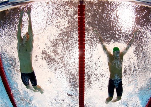 London Olympics Swimming Men