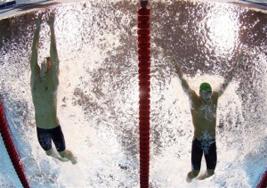 London Olympics Swimming Men
