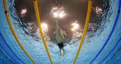 London Olympics Swimming Men