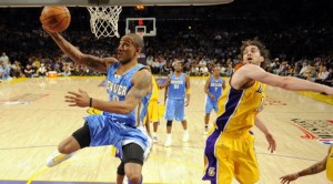Nuggets top Lakers in Game 2 to tie series 