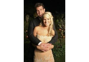 'Bachelor' quarterback drafts Jessica 