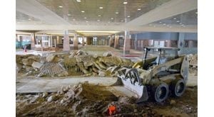 Fashion Square entrance gets makeover 